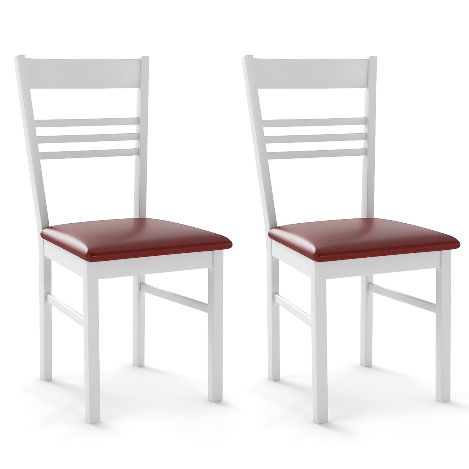 Wood Dining Chairs Set of 2, White Dining Chairs White at Gallery Canada
