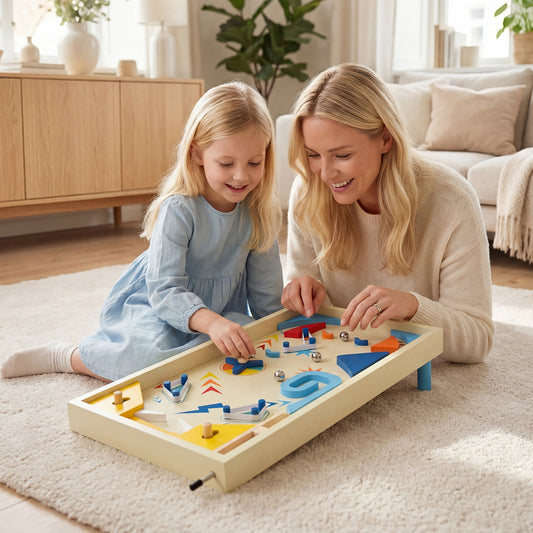 Wooden Pinball Machine, 3 Balls, For Kids And Adults Game Room Options at Gallery Canada
