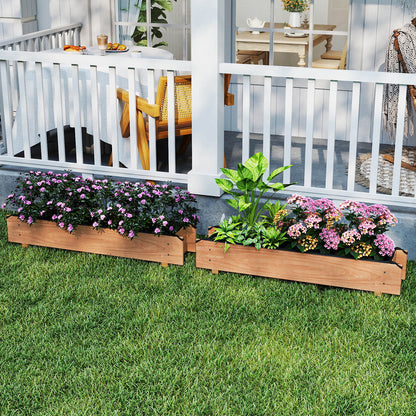 Wooden Raised Garden Bed With Drainage Holes Raised Garden Beds at Gallery Canada