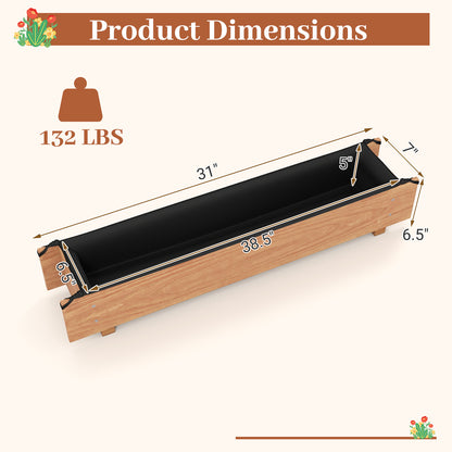 Wooden Raised Garden Bed With Drainage Holes Raised Garden Beds at Gallery Canada
