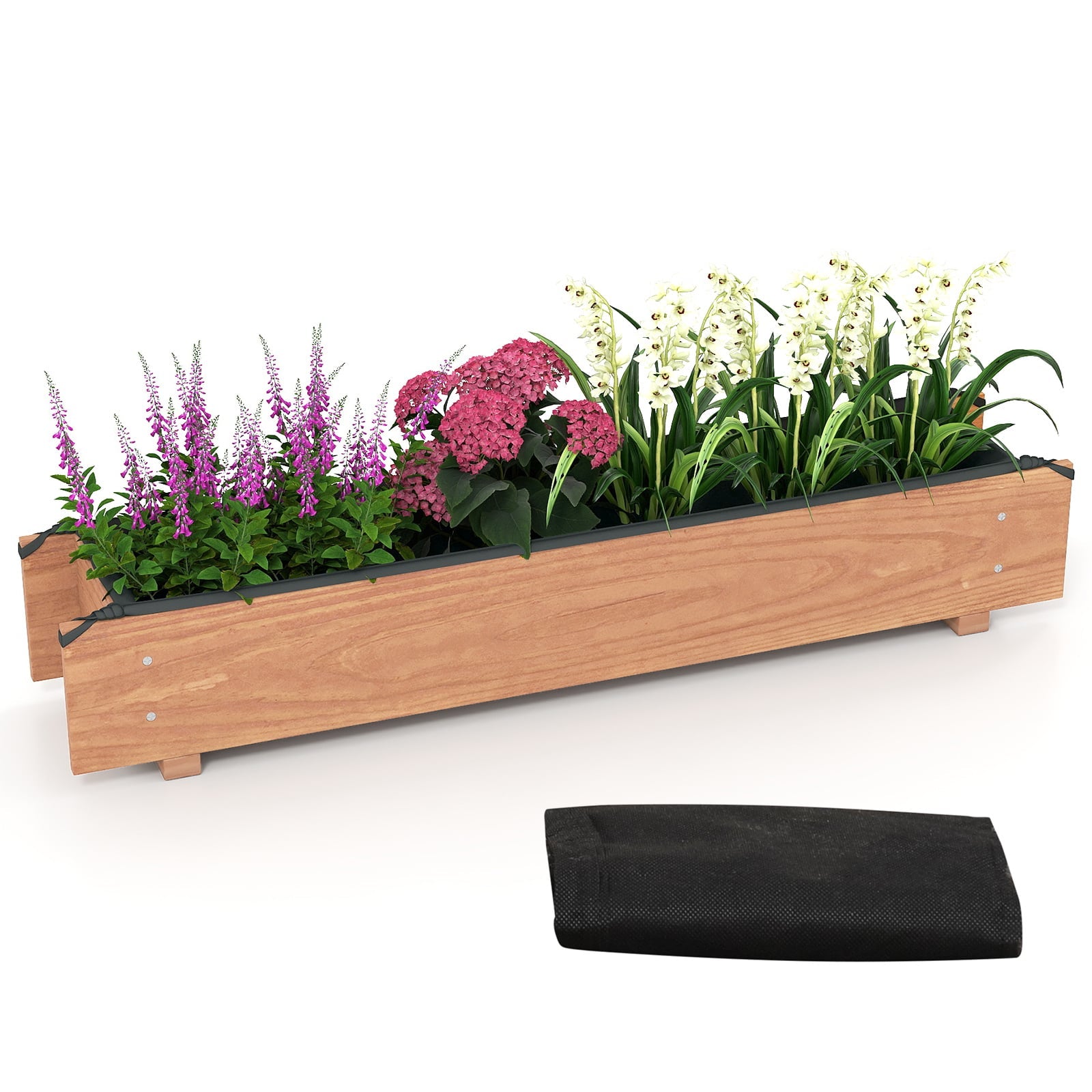 Wooden Raised Garden Bed With Drainage Holes Raised Garden Beds at Gallery Canada
