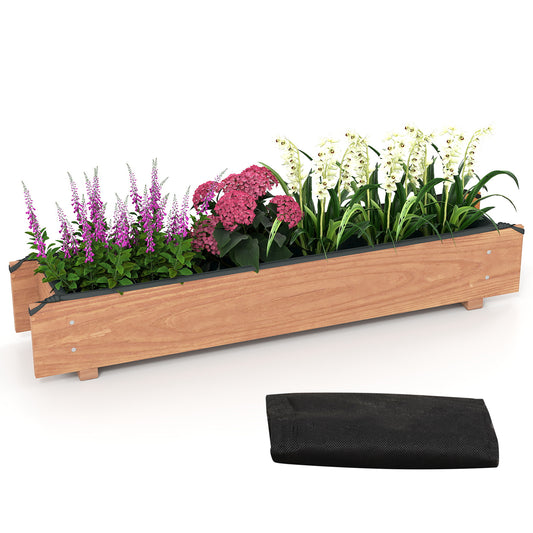 Wooden Raised Garden Bed With Drainage Holes Raised Garden Beds Options at Gallery Canada