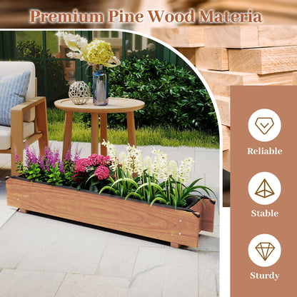 Wooden Raised Garden Bed With Drainage Holes Raised Garden Beds at Gallery Canada