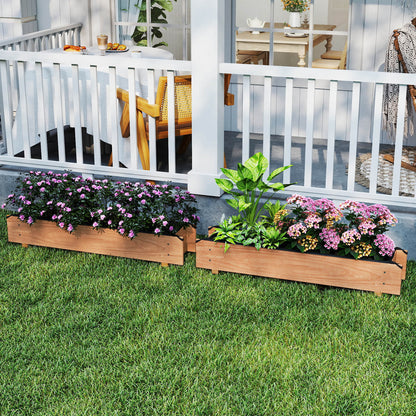 Wooden Raised Garden Bed With Drainage Holes Raised Garden Beds at Gallery Canada