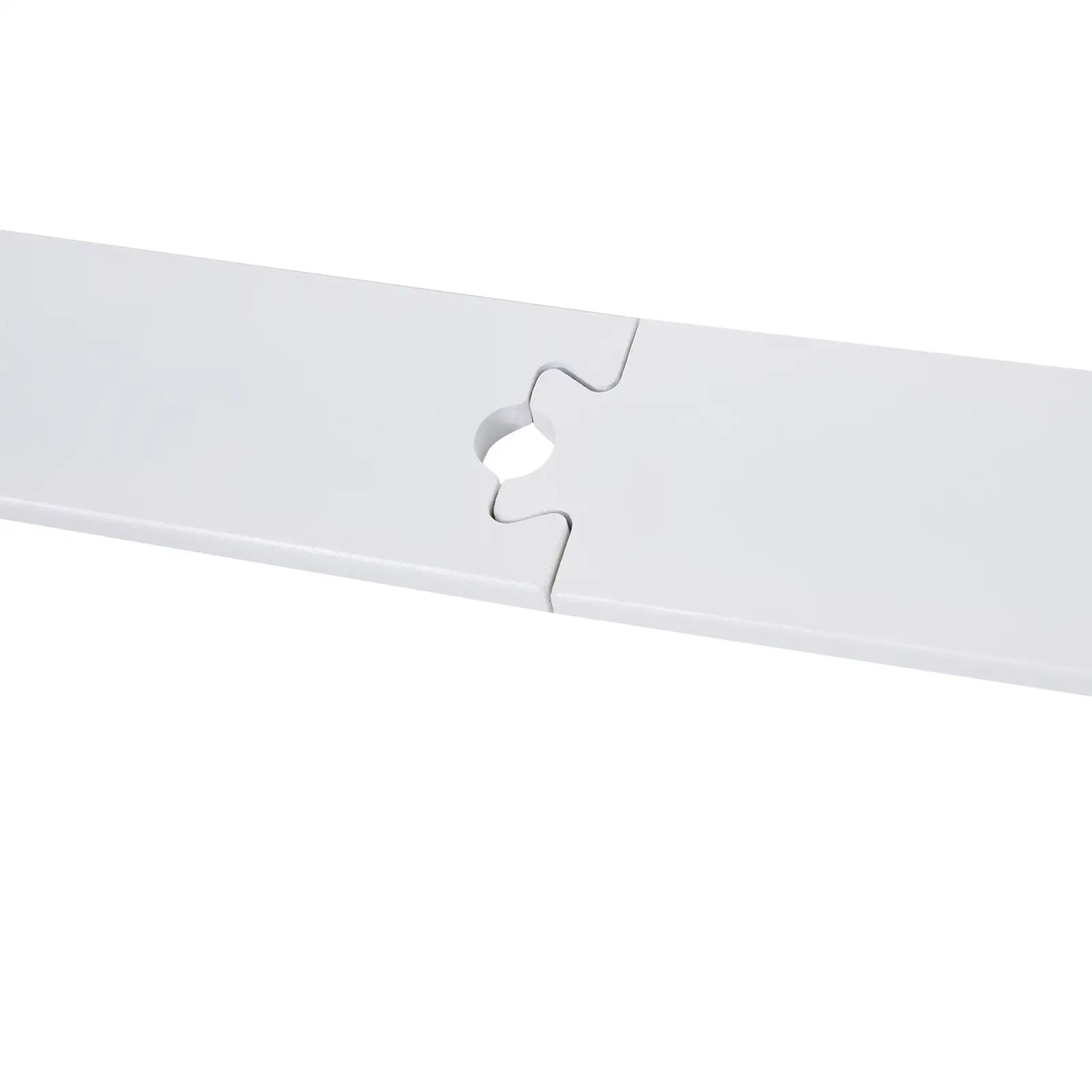 6FT Sliding Barn Door Track Kit, Heavy Duty, Fits 36" Door, White Door Hardware at Gallery Canada