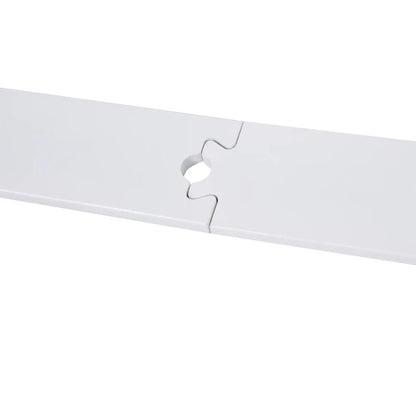 6FT Sliding Barn Door Track Kit, Heavy Duty, Fits 36" Door, White Door Hardware at Gallery Canada