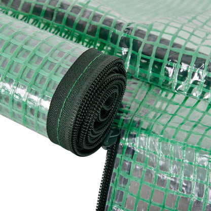 Mini Greenhouse With Zippered Doors, 79" x 39" x 32", Green Mini Greenhouses at Gallery Canada