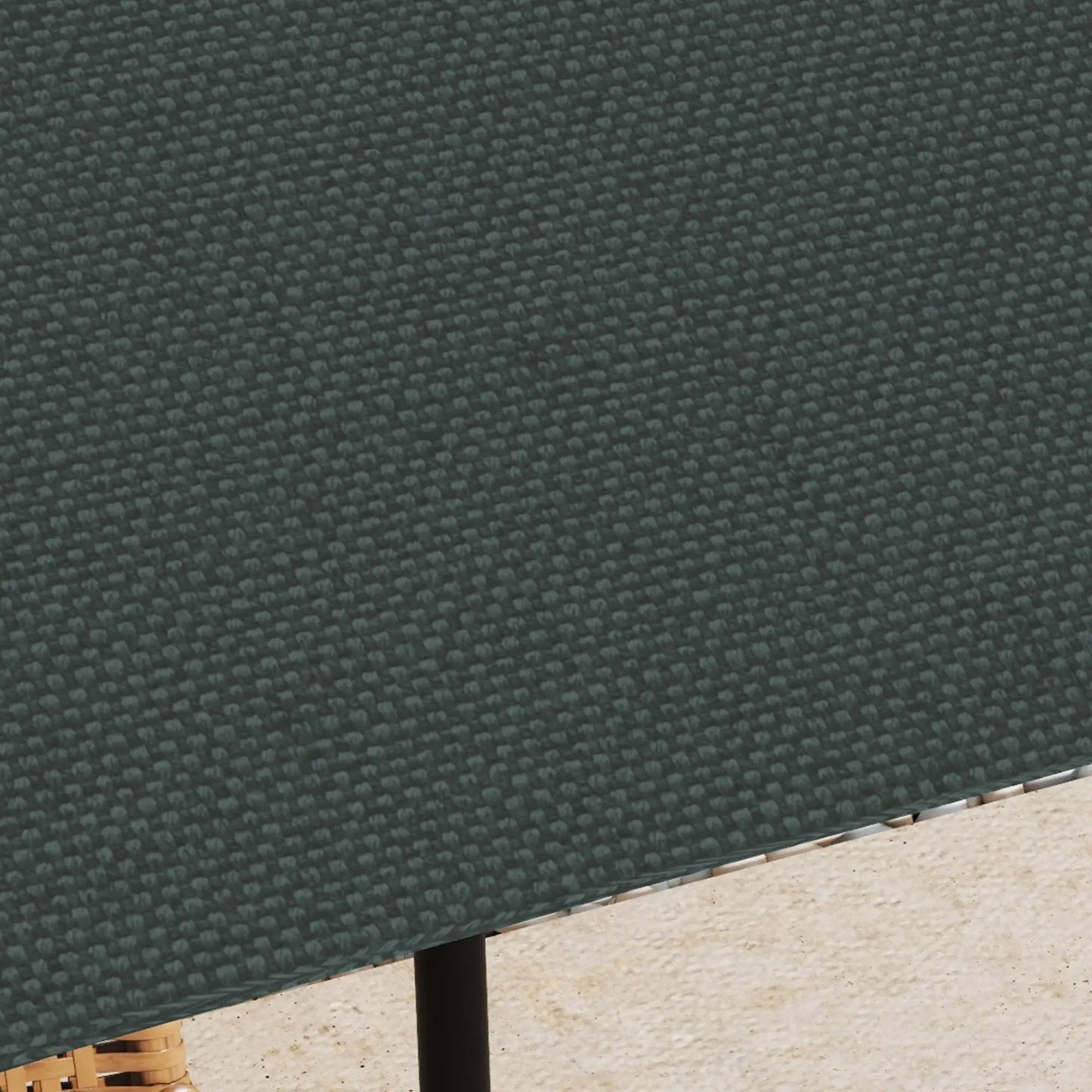 10' x 10' Square Gazebo Canopy, UV Protected, Sun Shade, Grey Gazebo Canopy Replacement at Gallery Canada