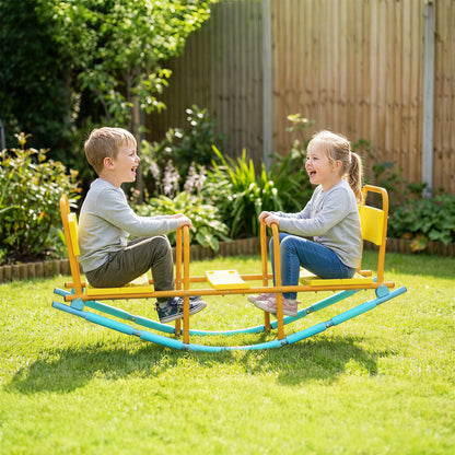 Metal Seesaw For Kids, 2 In 1 Rocking Teeter Totter, Playground Equipment Gym Sets & Swings at Gallery Canada
