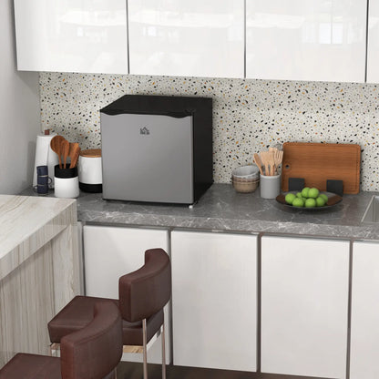 1.1 Cu. Ft. Mini Freezer, Compact Upright, Reversible Door, Removable Shelf, Adjustable Temperature, Silver Small Kitchen Appliances at Gallery Canada