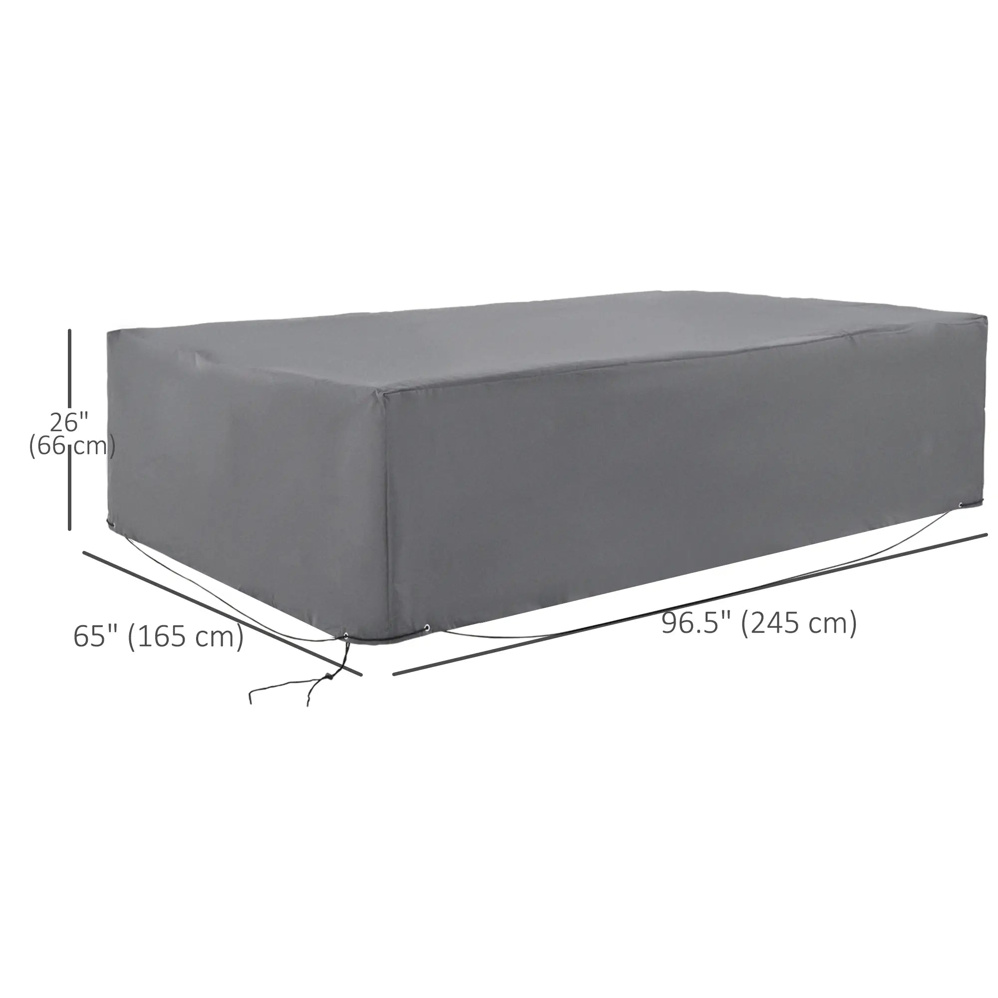 Waterproof Outdoor Furniture Cover, 97