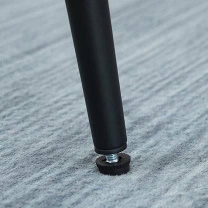 Retro Bar Stools Set of 2, 30" (76 cm.), Kitchen Island Chairs with Backs, Grey Bar Stools at Gallery Canada