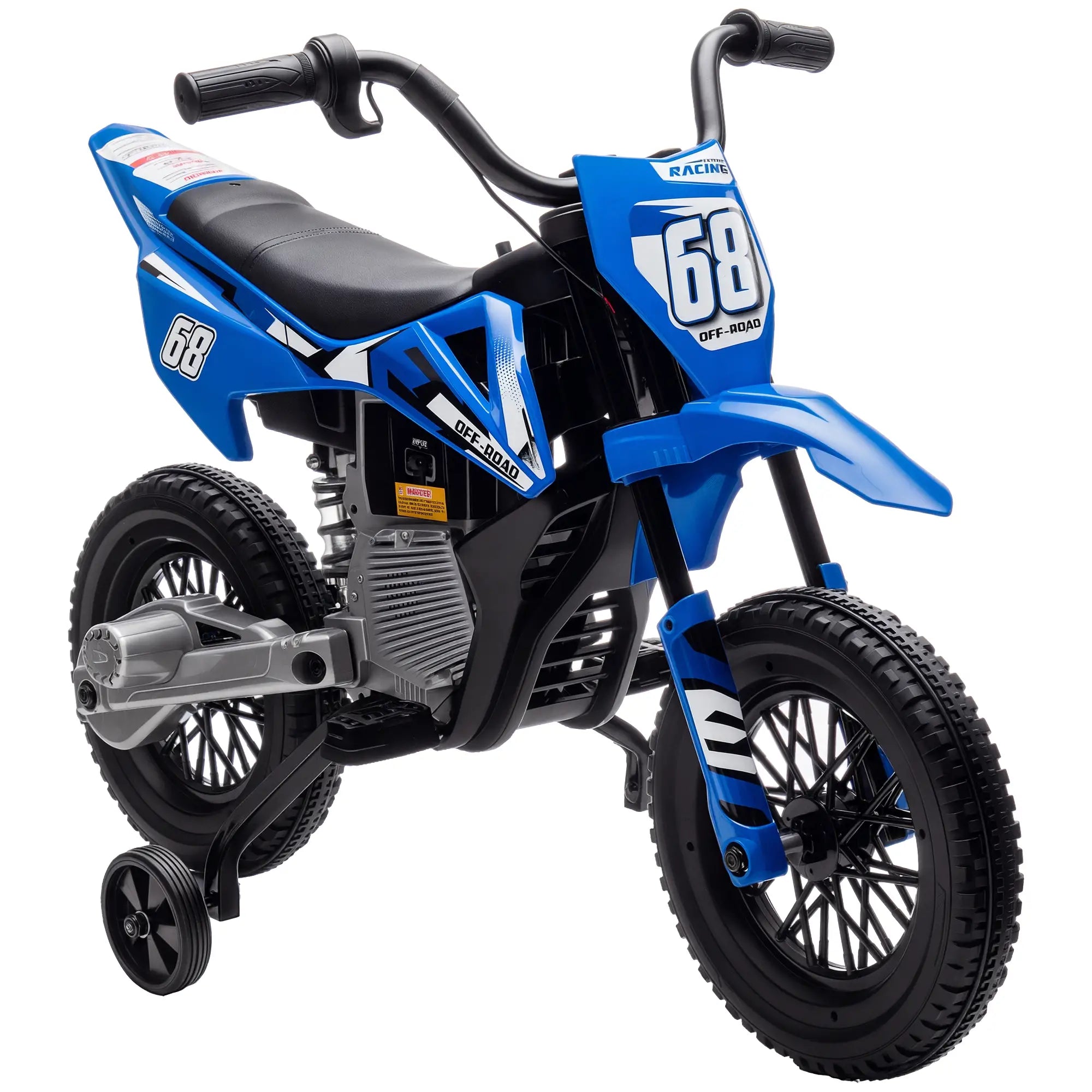 12V Kids Dirt Bike, Electric Motorcycle, Blue Electric Motorcycles at Gallery Canada