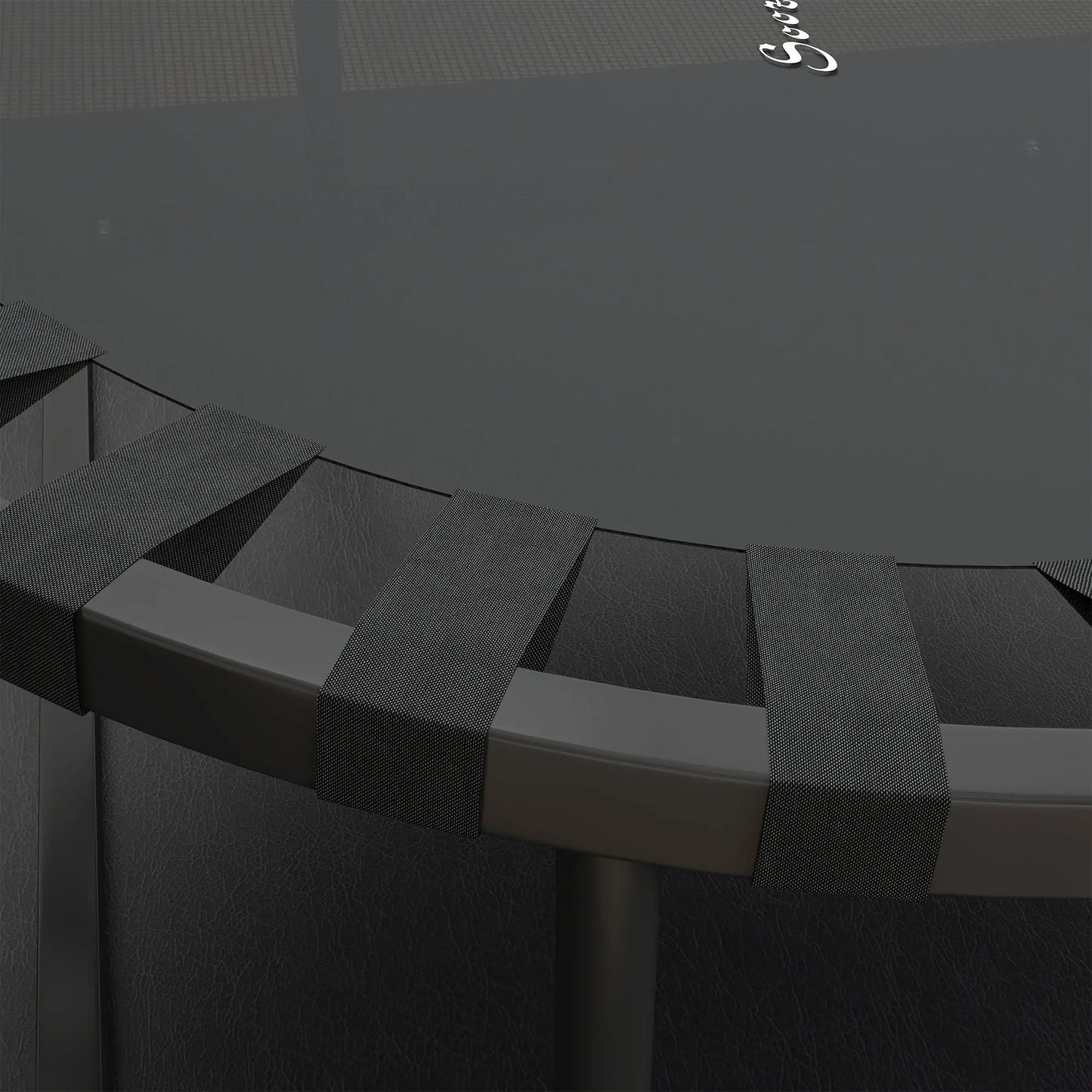 38" Rebounder Trampoline, Adjustable 8-Angle for Baseball Volleyball Soccer Trampolines at Gallery Canada