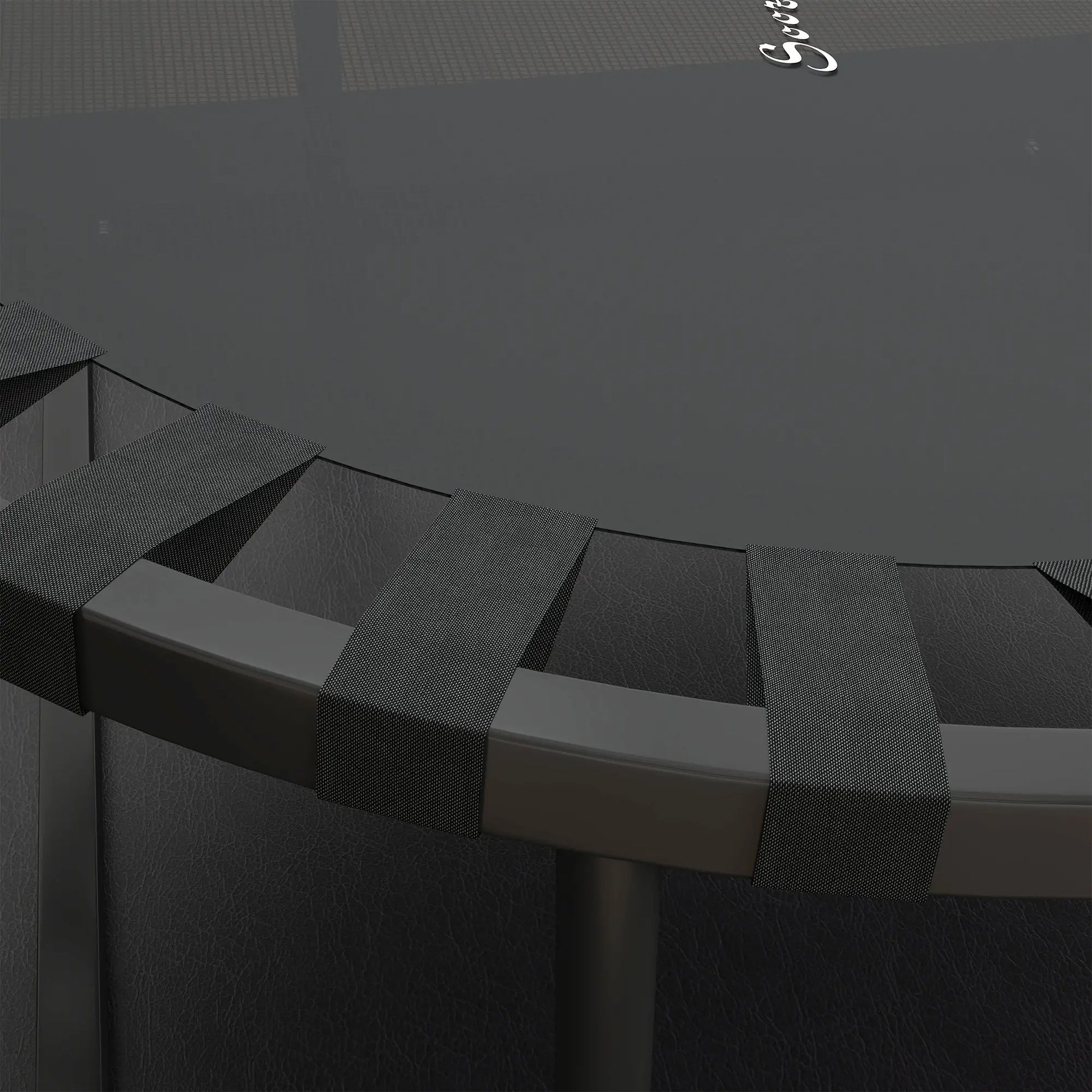 38" Rebounder Trampoline, Adjustable 8-Angle for Baseball Volleyball Soccer Trampolines at Gallery Canada