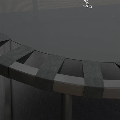 38" Rebounder Trampoline, Adjustable 8-Angle for Baseball Volleyball Soccer Trampolines at Gallery Canada