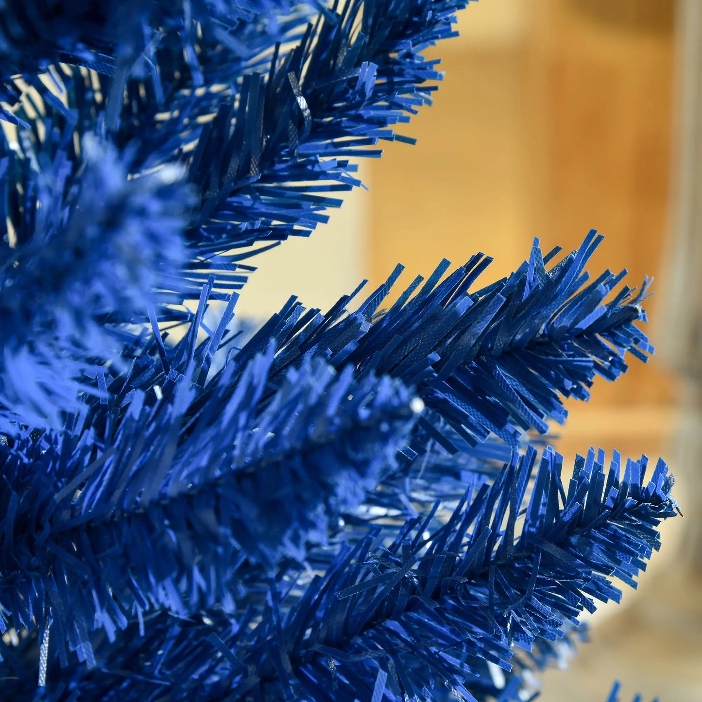 6ft Pencil Christmas Tree, Skinny Artificial, Deep Blue Pencil Christmas Trees at Gallery Canada