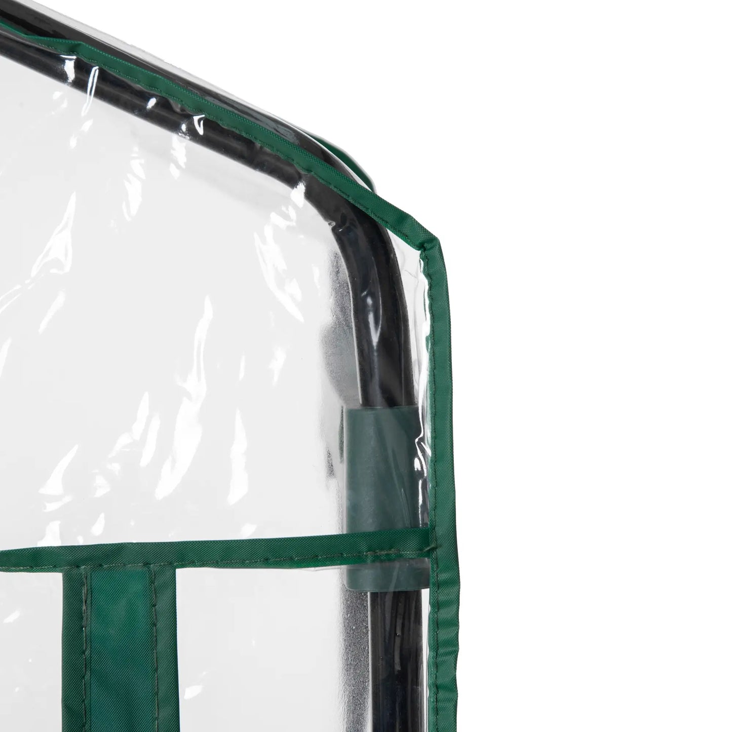 28" x 20" x 63" Portable Greenhouse, 4 Tier Shelves, Steel Frame, PVC Cover, Transparent Portable Greenhouses at Gallery Canada