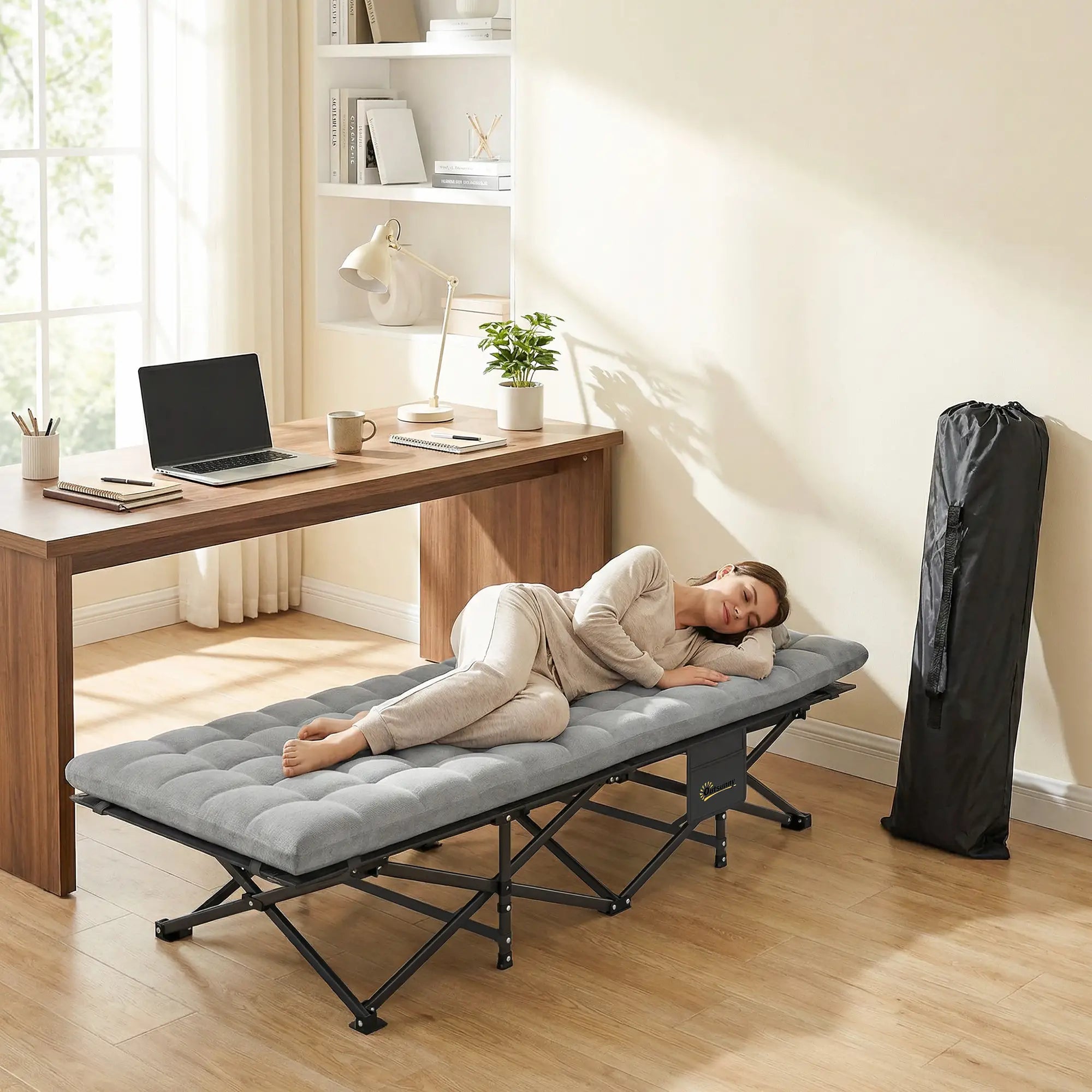 Set of 2 Camping Cots, 32