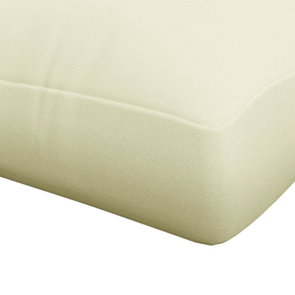 2 Seater 5" Thick Outdoor Seat Cushions, Cream White Patio Chair Cushions at Gallery Canada