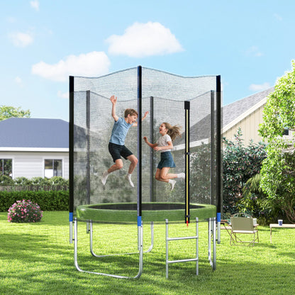 14FT Trampoline Spring Cover, Replacement Pad, Green Trampolines at Gallery Canada