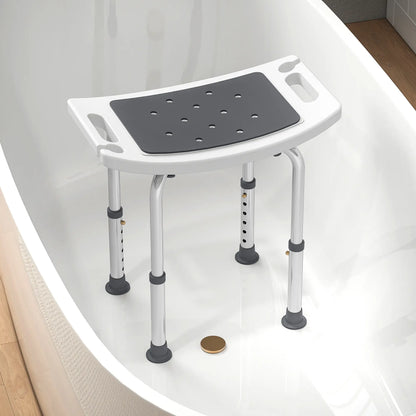 Height Adjustable Shower Chair, Padded Bath Seat For Seniors Bath Chairs at Gallery Canada