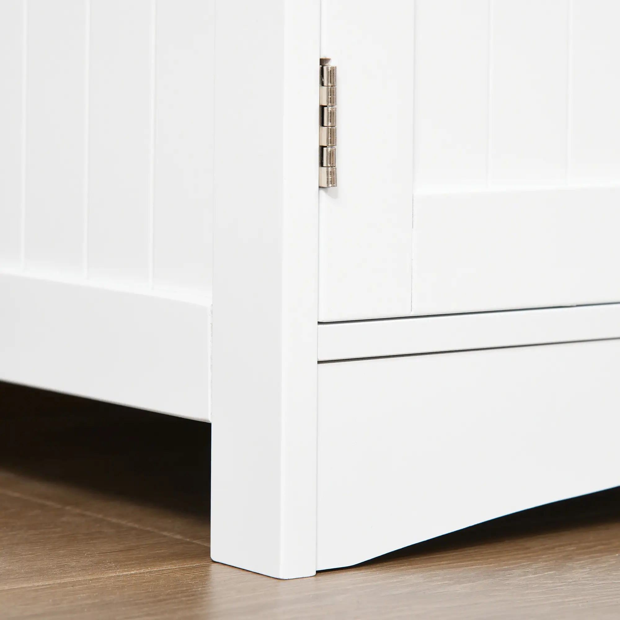 Bathroom Floor Cabinet, Kitchen Cupboard with Shelves, Drawer, White Bathroom Cabinets at Gallery Canada