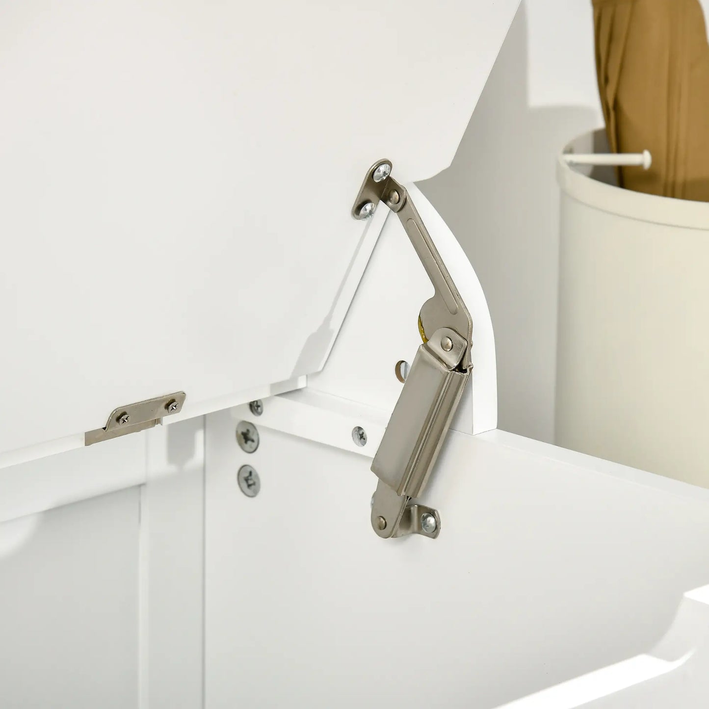3-In-1 Hall Tree, Coat Rack, Shoe Storage, Bench Seat, Entryway Bench, 4 Hooks Clothing Storage at Gallery Canada