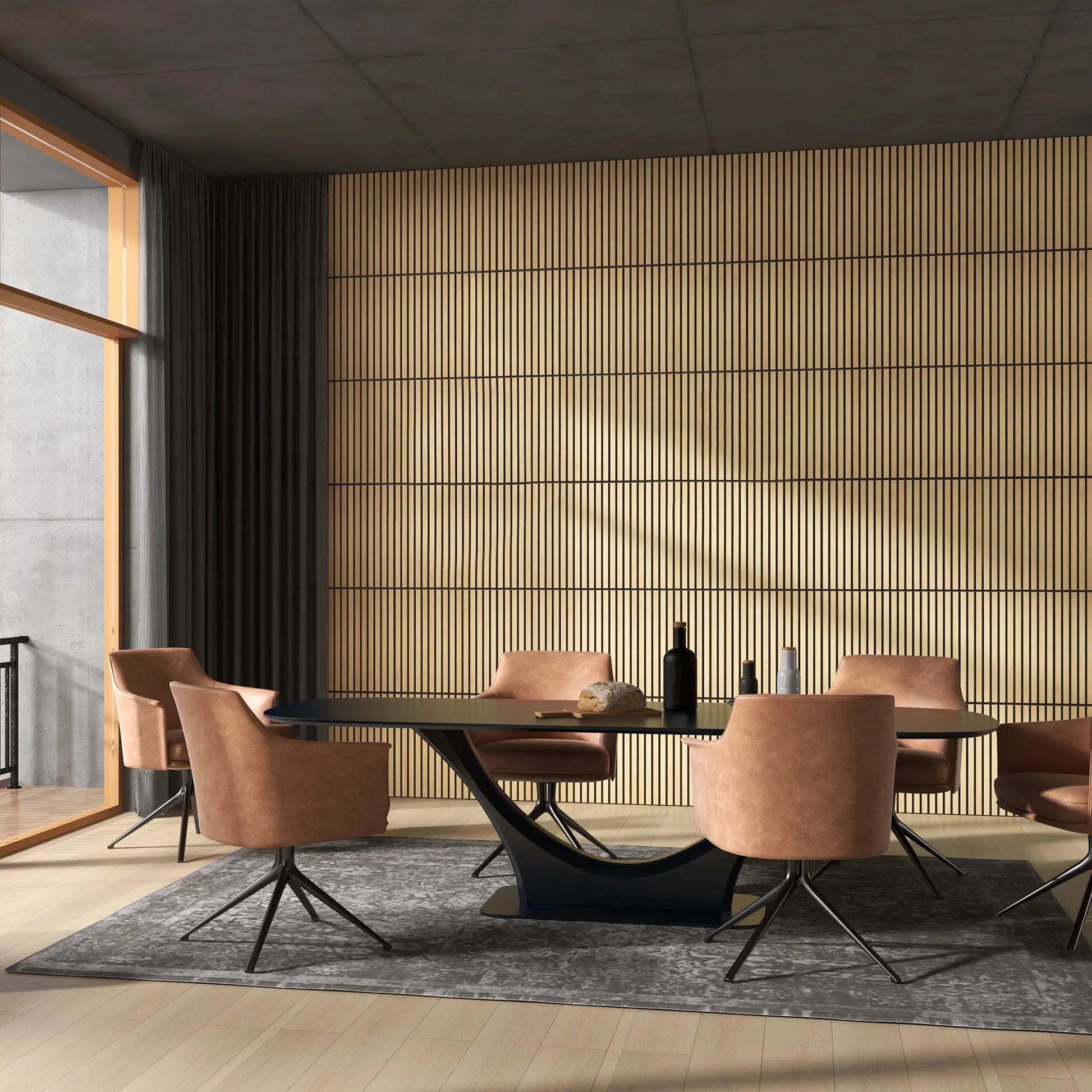 24x24 Wood Panels, 4 Pack Acoustic Panels, Sound Absorbing, Oak Home Accessories at Gallery Canada