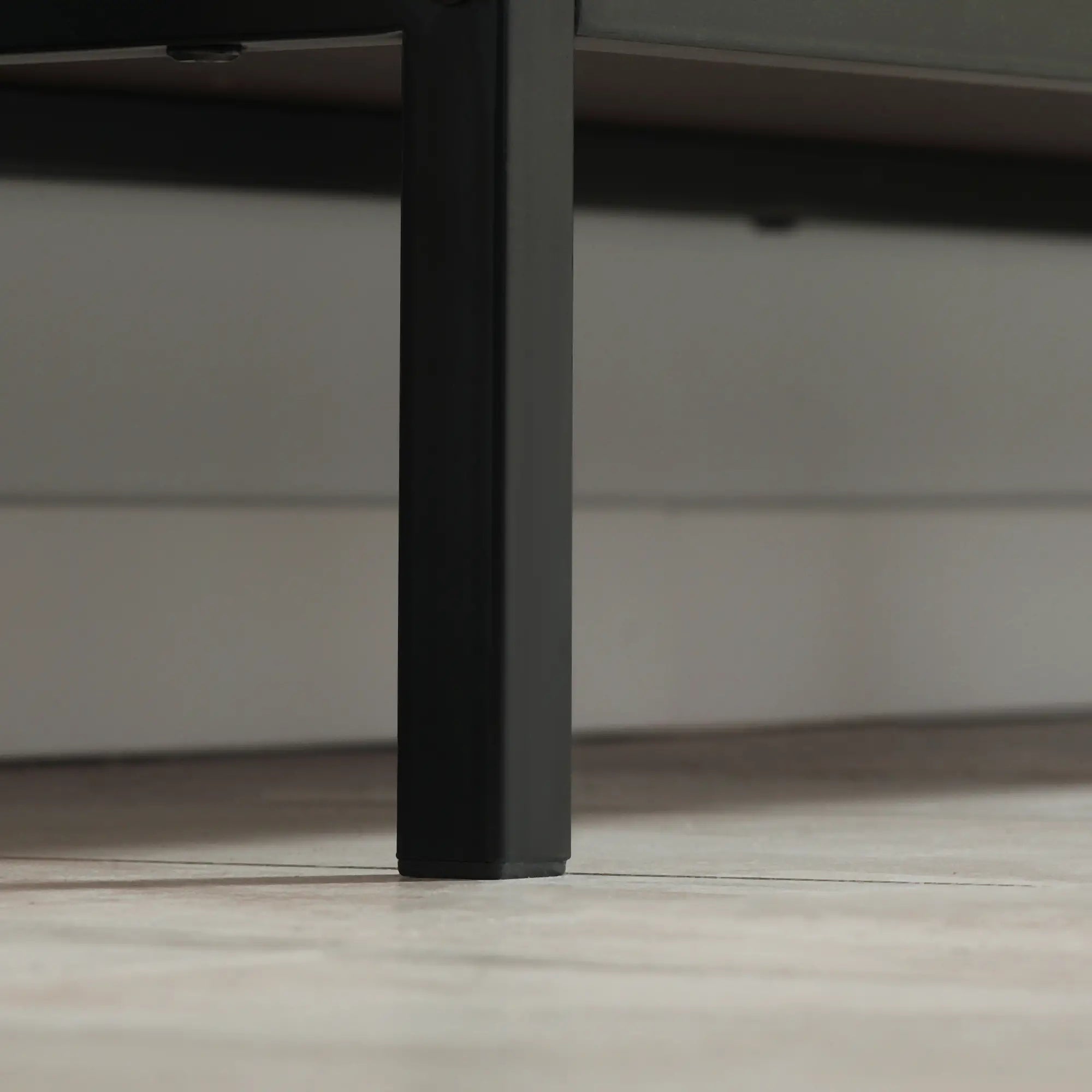 TV Stand for 50 Inches, Cabinet with Door, Drawers, Dark Walnut TV Stands at Gallery Canada