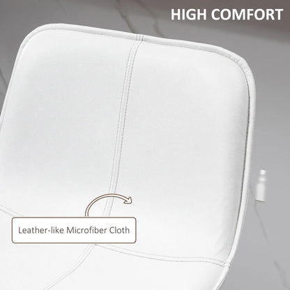 Upholstered Counter Height Bar Stools, Set of 2, Steel Legs Bar Stools at Gallery Canada