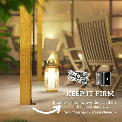 10' x 13' Wood Pergola, Outdoor Gazebo for Garden, Patio Pergolas at Gallery Canada