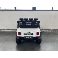 12V Camion Électrique 2 Places, Blanc