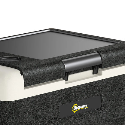 12 Volt Car Refrigerator, 32QT, -68-68 ℉, Portable Electric Cooler Car Coolers at Gallery Canada