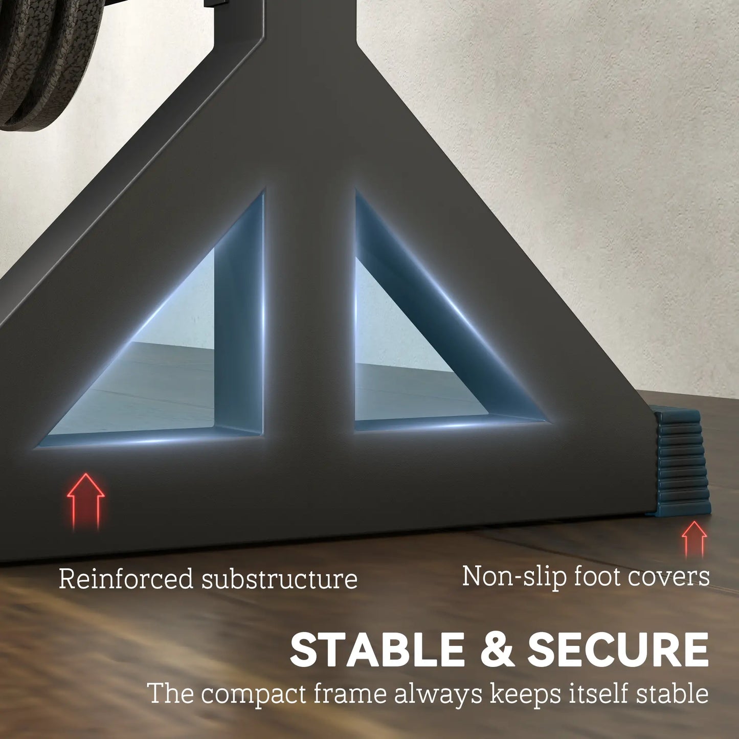 1100LBS Capacity Weight Rack, Plate and Dumbbell Rack, Home Gym Storage Benches Racks & Bars at Gallery Canada