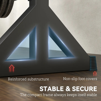 1100LBS Capacity Weight Rack, Plate and Dumbbell Rack, Home Gym Storage Benches Racks & Bars at Gallery Canada