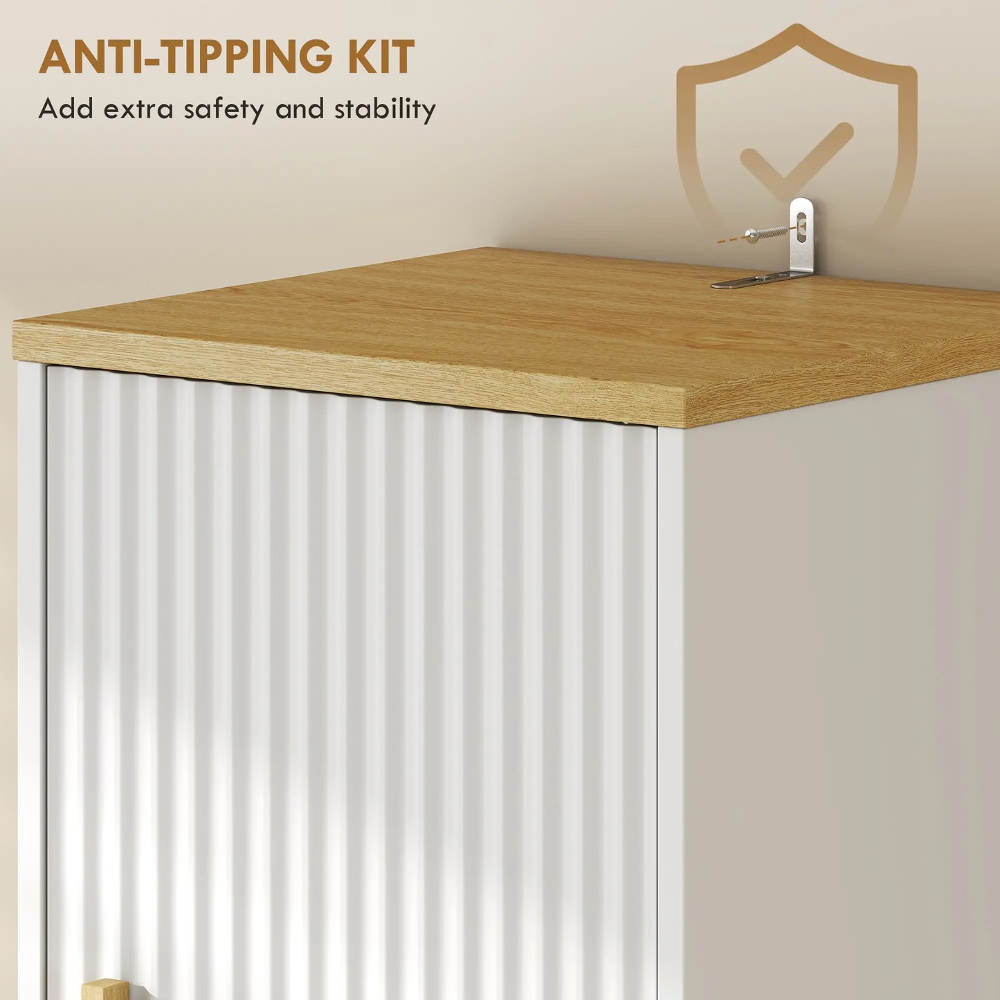 Tall Bathroom Storage Cabinet With Drawer, Adjustable Shelves, White Freestanding Bathroom Cabinets at Gallery Canada