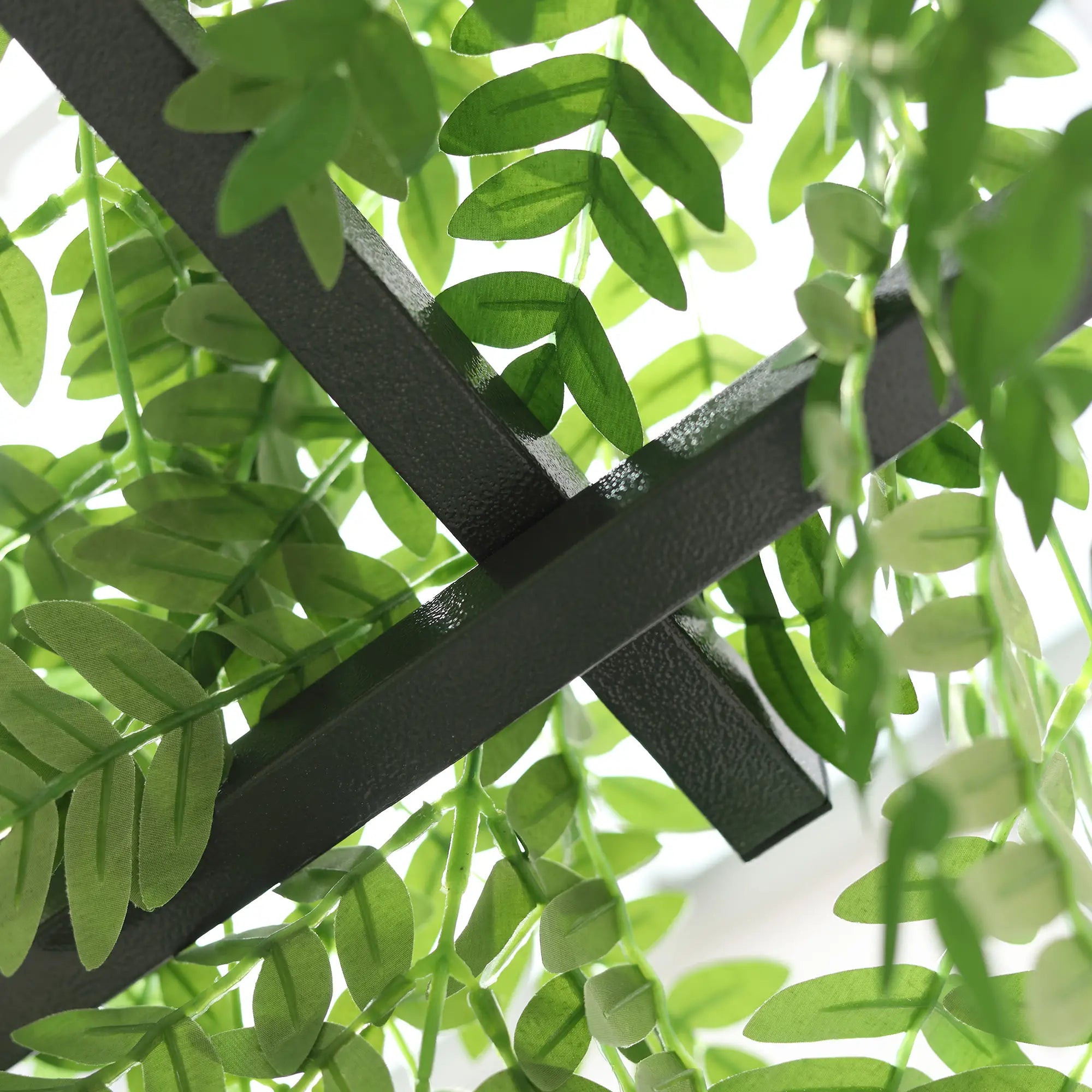 7ft Metal Garden Arch, Outdoor Walkway Arbor, Climbing Plants, Dark Gray Garden Arches at Gallery Canada