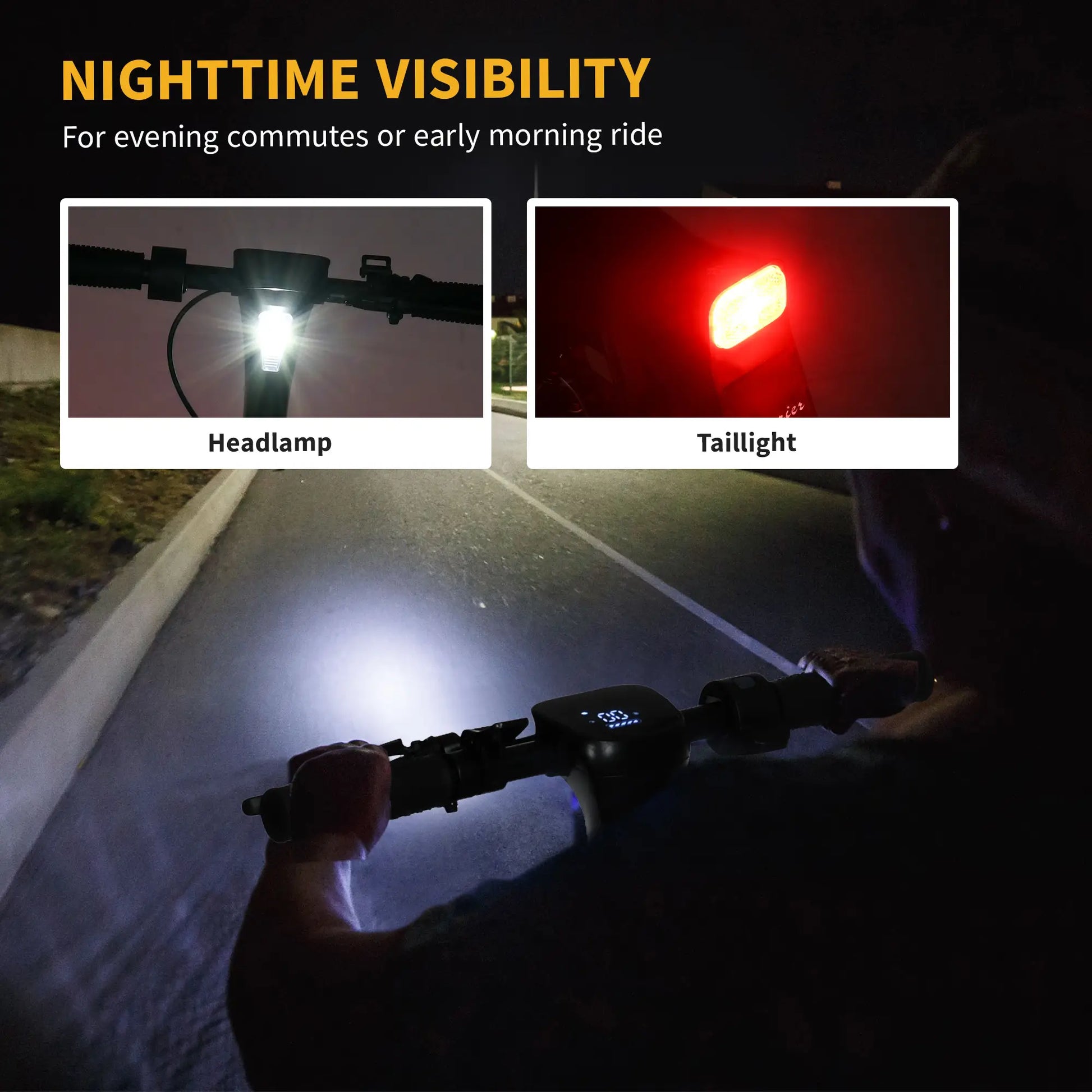 Folding Electric Scooter, 25KM/H, 35KM Range, 330LBS Max Load Scooters at Gallery Canada