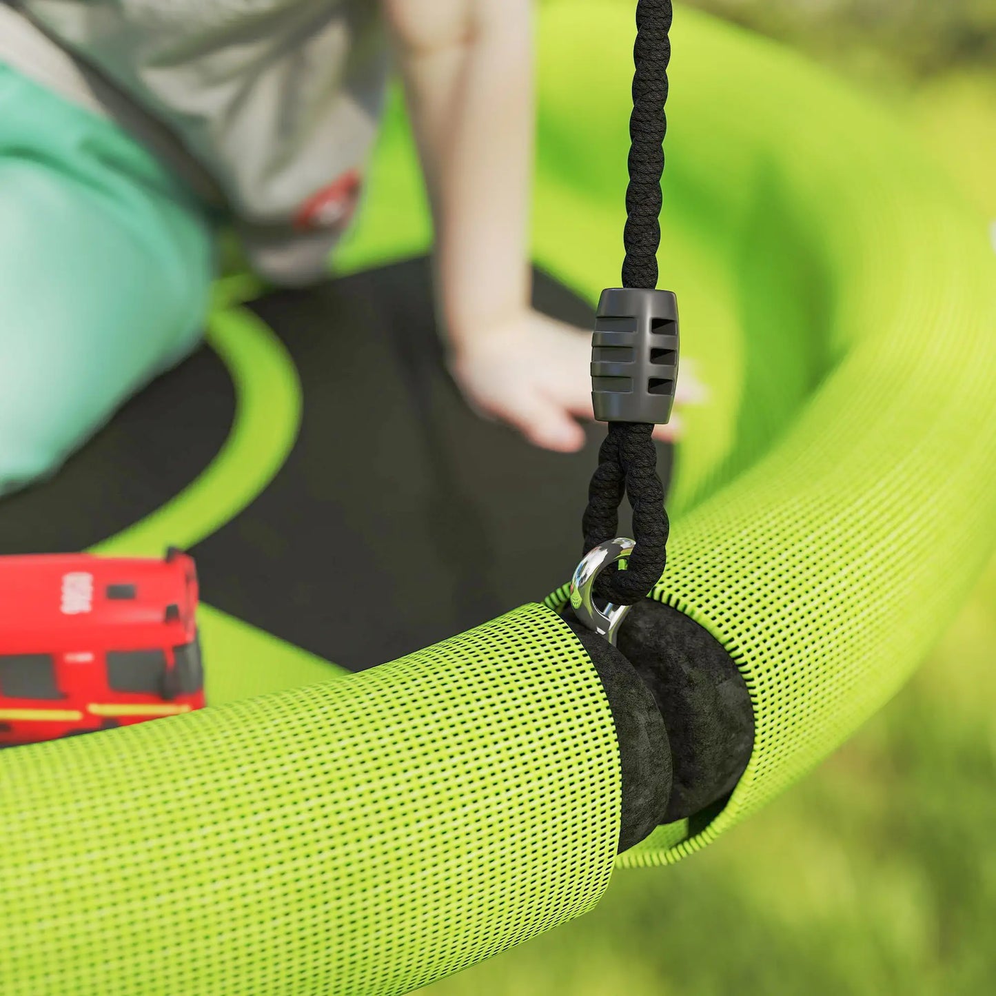 100cm Diameter Nest Seat For Kids, Height Adjustable, Outdoor Playground Garden Gym Sets & Swings at Gallery Canada