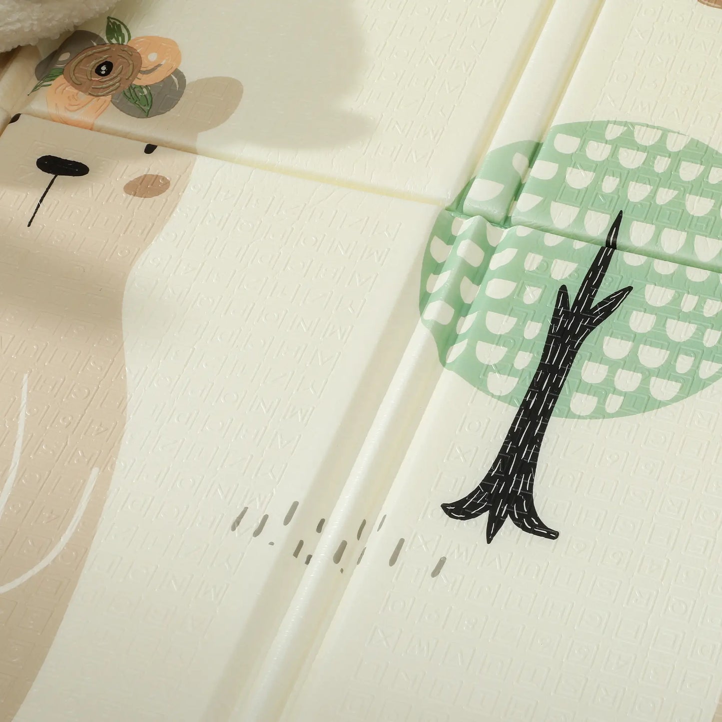 Double Sided Baby Play Mat, Reversible Waterproof, Animal Theme Kids Gym & Playmats at Gallery Canada