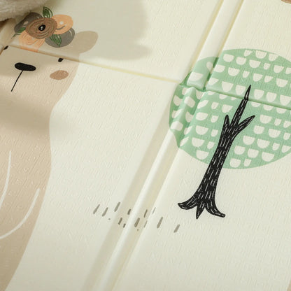 Double Sided Baby Play Mat, Reversible Waterproof, Animal Theme Kids Gym & Playmats at Gallery Canada