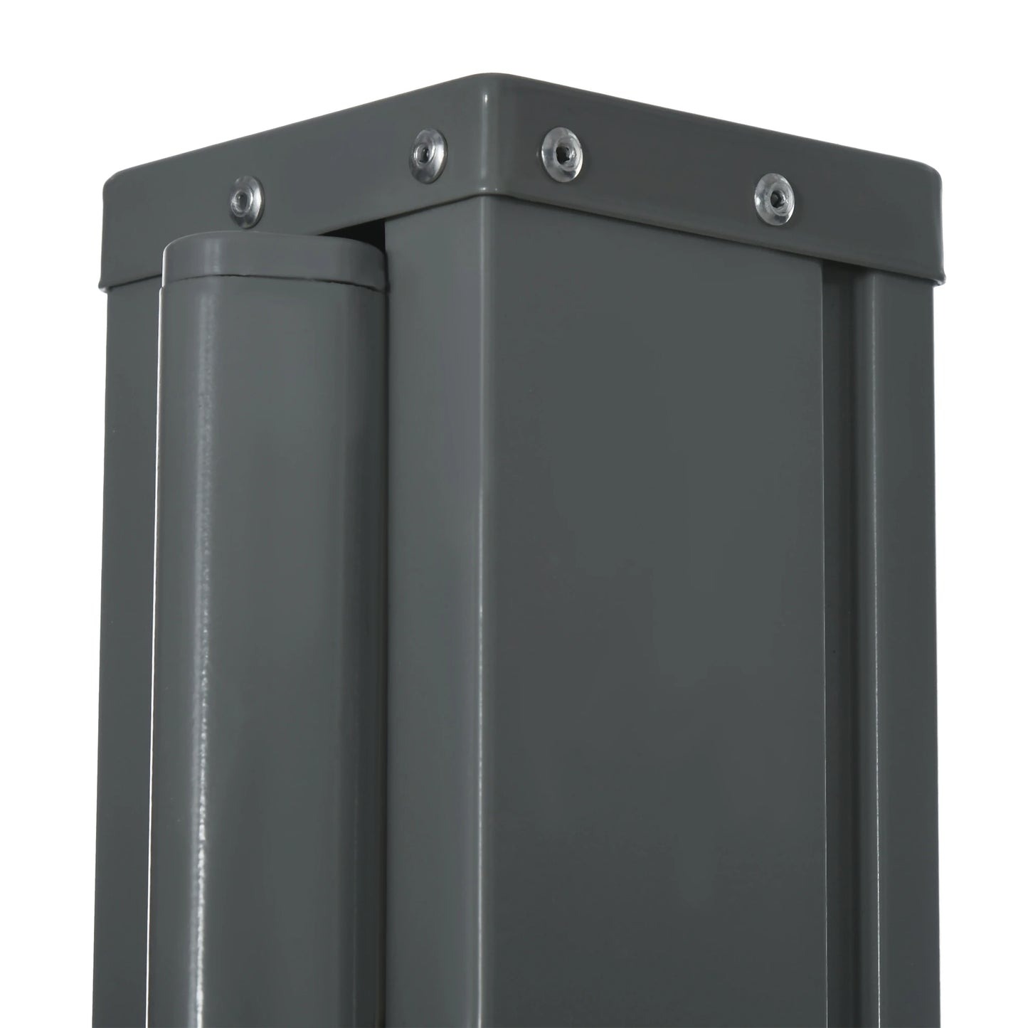 118" x 63" Retractable Patio Awning, Outdoor Privacy Screen, UV Wind Resistant, Black Side Awnings at Gallery Canada