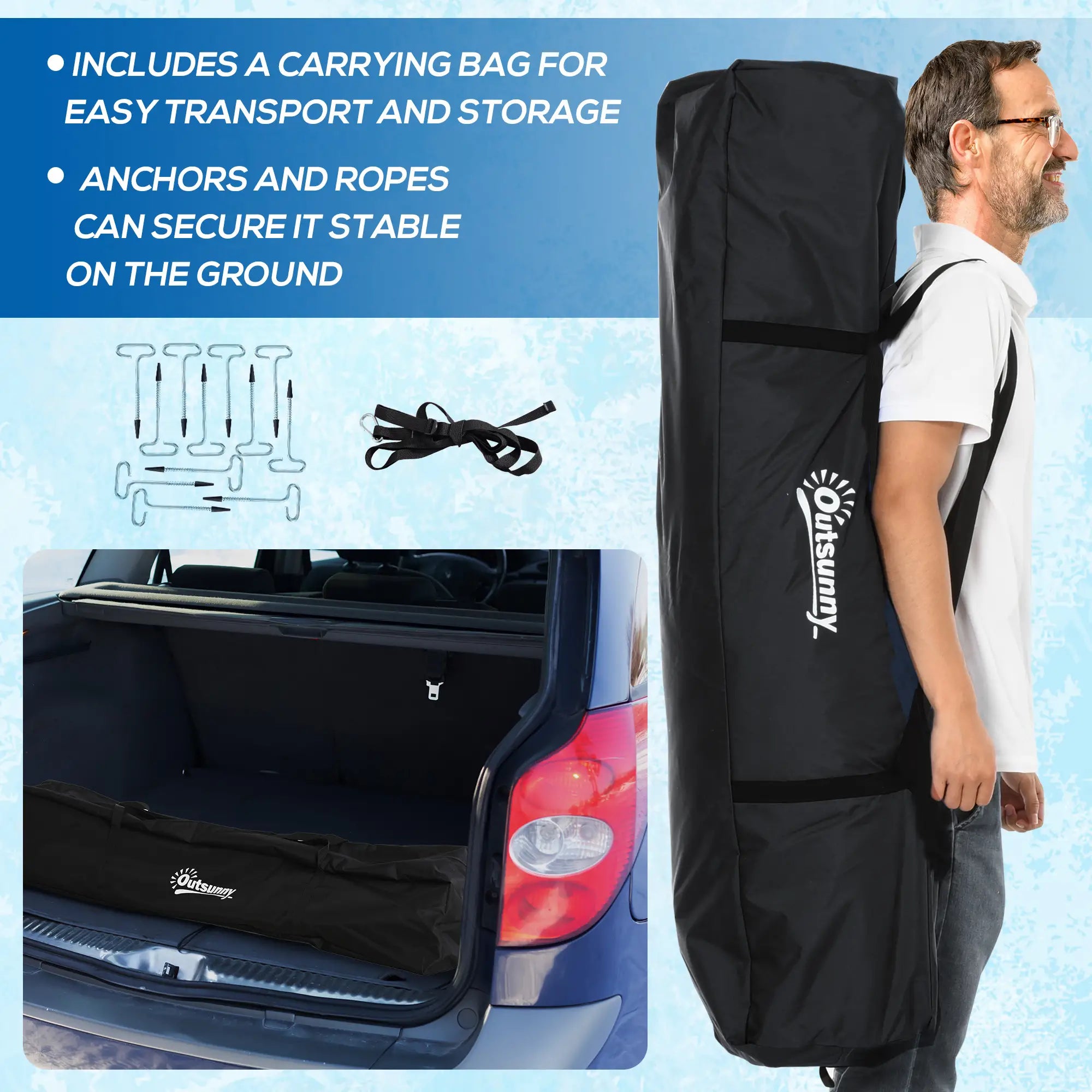 4 Person Insulated Ice Fishing Shelter, Pop-Up Tent with Carry Bag, Red Ice Fishing Tents at Gallery Canada