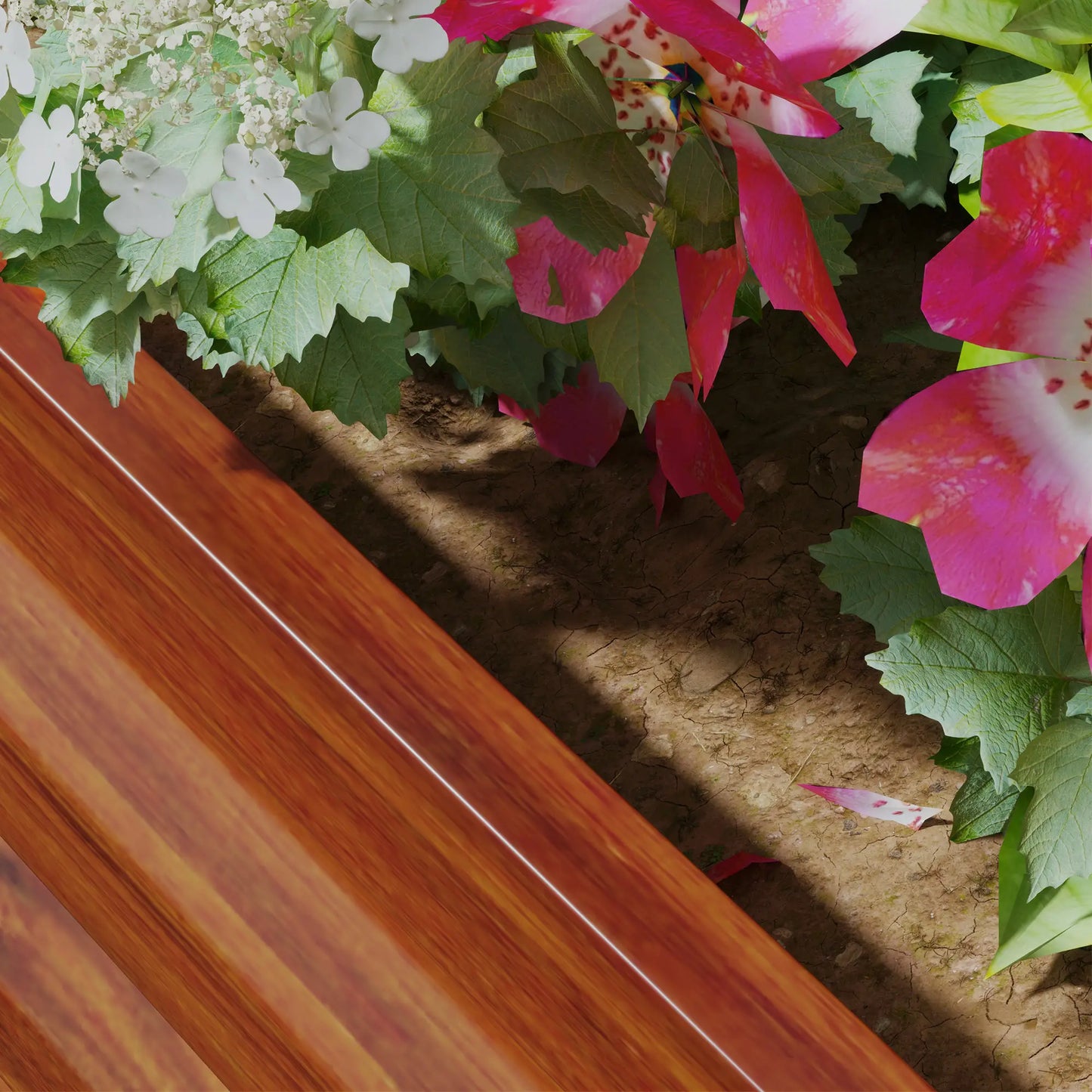 2' x 2' x 1' Raised Garden Bed, Dark Brown Galvanized Planter Boxes at Gallery Canada