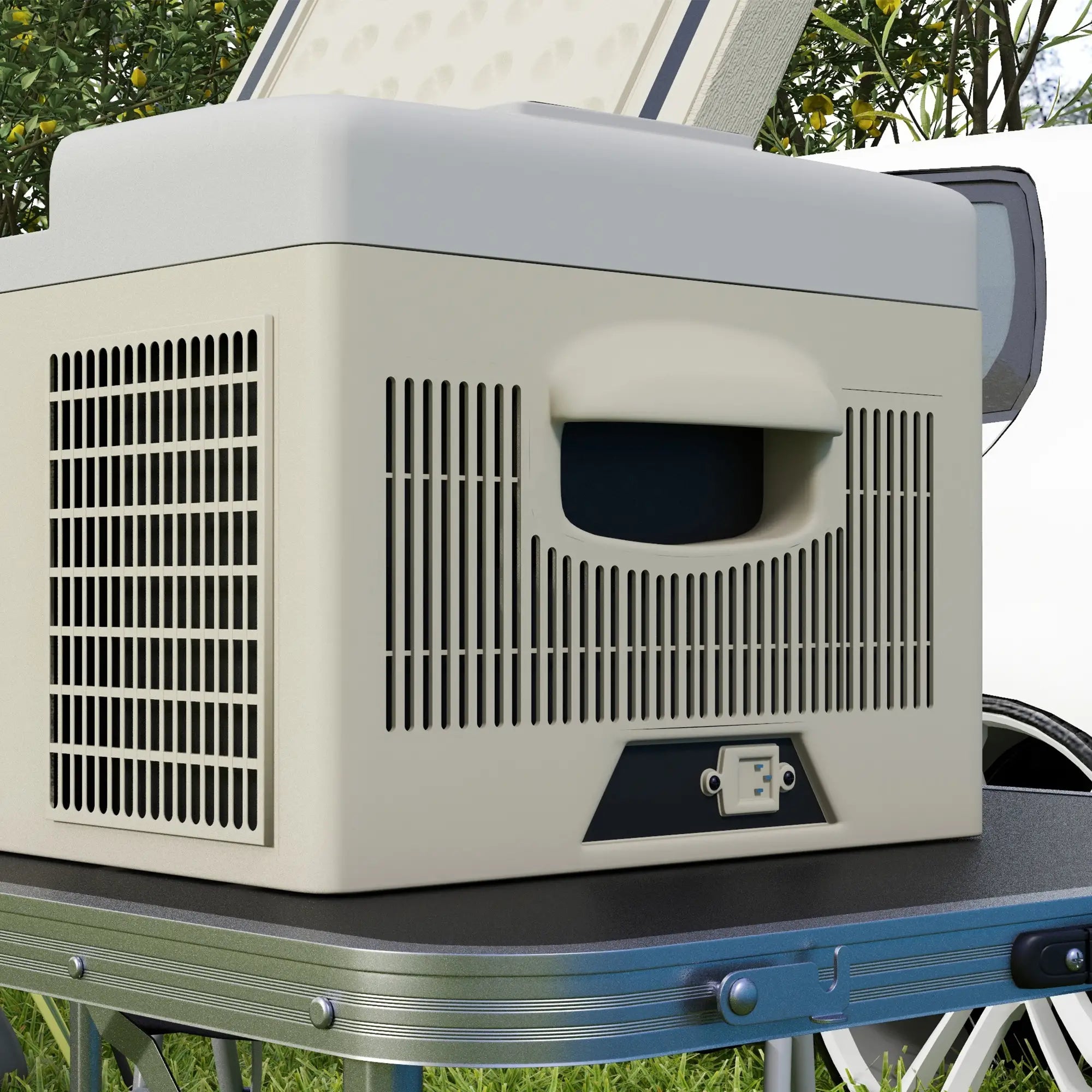 12V Car Refrigerator, 17QT Electric Cooler, -68℉-50℉, Portable Car Coolers at Gallery Canada
