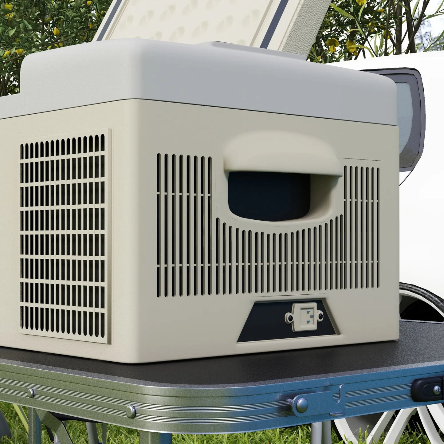 12V Car Refrigerator, 17QT Electric Cooler, -68℉-50℉, Portable Car Coolers at Gallery Canada