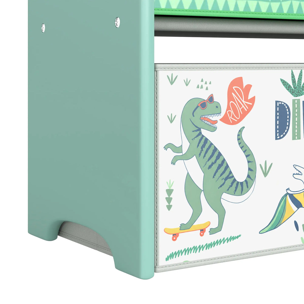 3-Tier Kids Storage Organizer, 6 Bins, Green Baby & Kids Storage at Gallery Canada