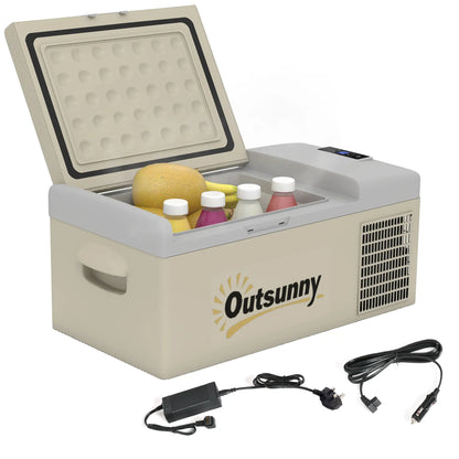 12V Car Refrigerator, 17QT Electric Cooler, -68℉-50℉, Portable Car Coolers at Gallery Canada