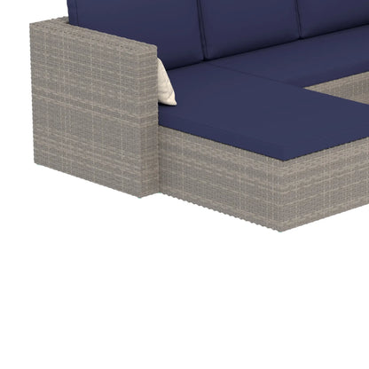 3Pc Rattan Sofa Set With Coffee Table, Cushions, Pillows Patio Furniture Sets at Gallery Canada